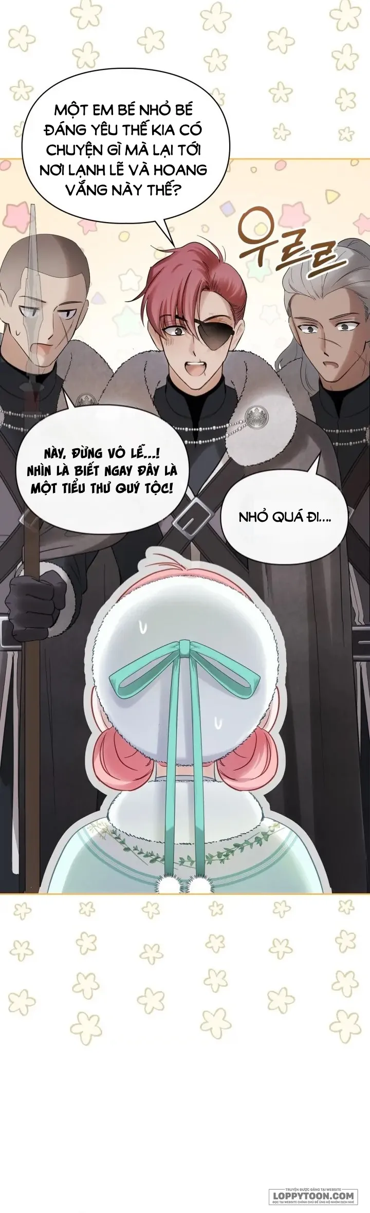 Phạm Nhân Bé Con Của Dinh Thự Mùa Đông - Chap 19 - Trang 19