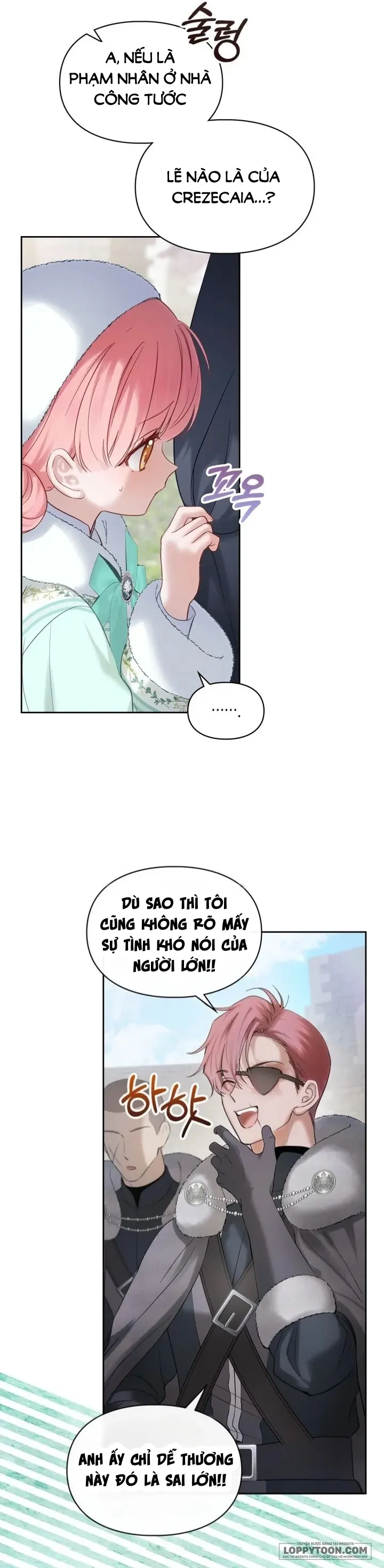 Phạm Nhân Bé Con Của Dinh Thự Mùa Đông - Chap 19 - Trang 23