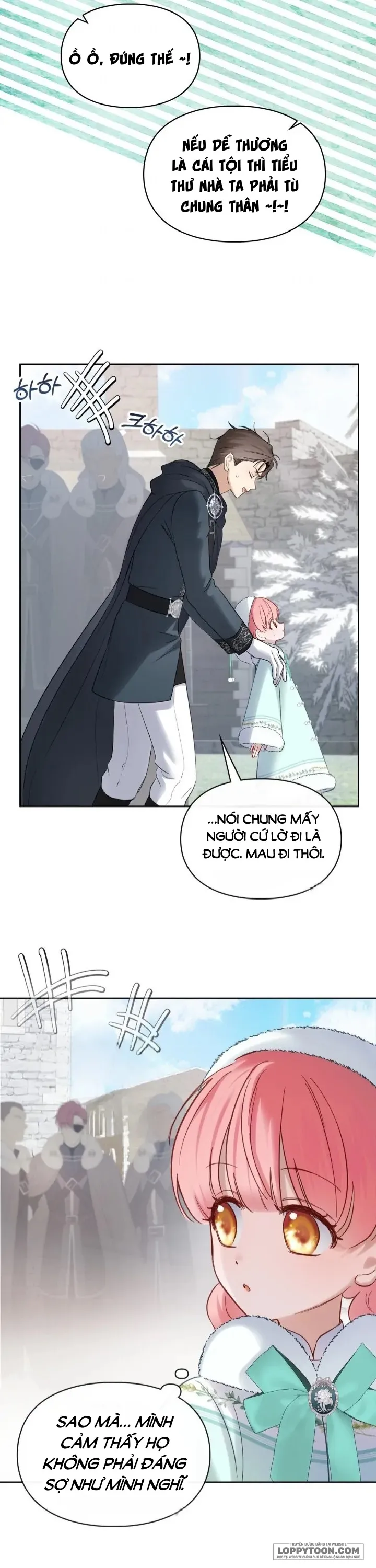 Phạm Nhân Bé Con Của Dinh Thự Mùa Đông - Chap 19 - Trang 24