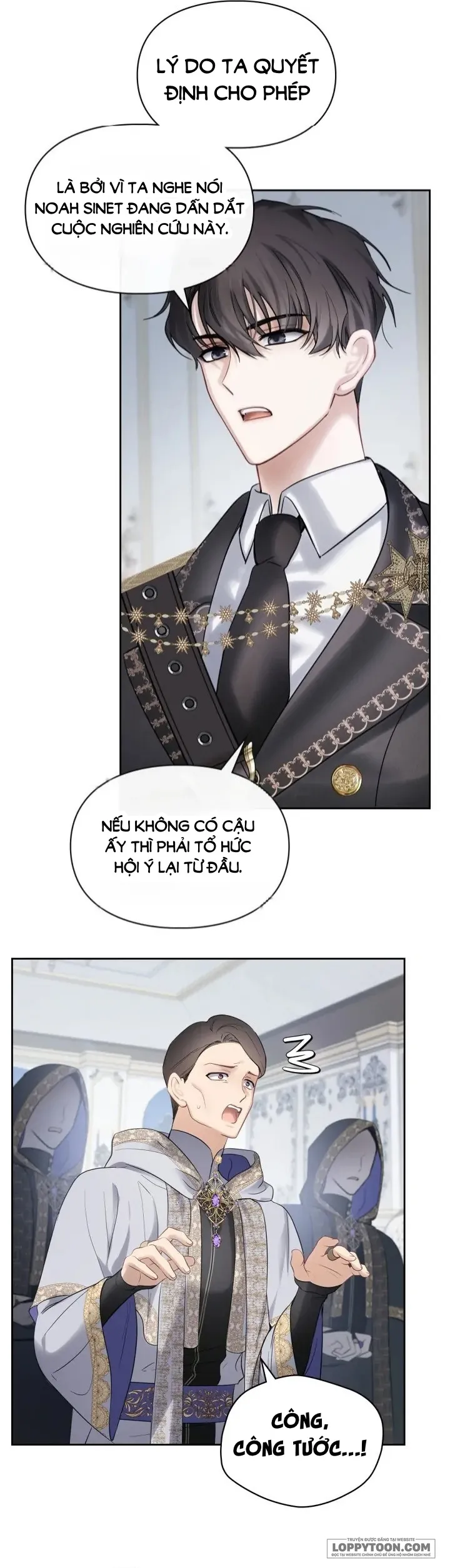 Phạm Nhân Bé Con Của Dinh Thự Mùa Đông - Chap 19 - Trang 33
