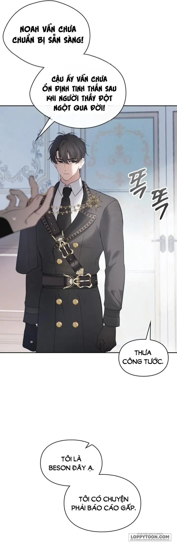 Phạm Nhân Bé Con Của Dinh Thự Mùa Đông - Chap 19 - Trang 34