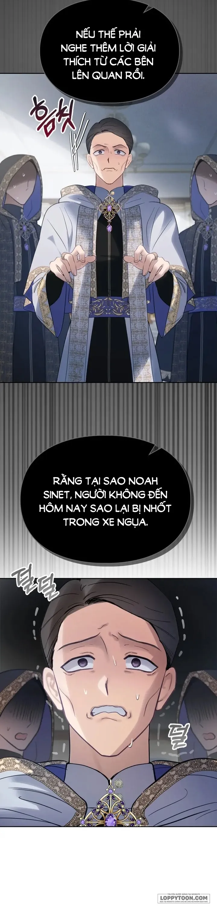 Phạm Nhân Bé Con Của Dinh Thự Mùa Đông - Chap 19 - Trang 38