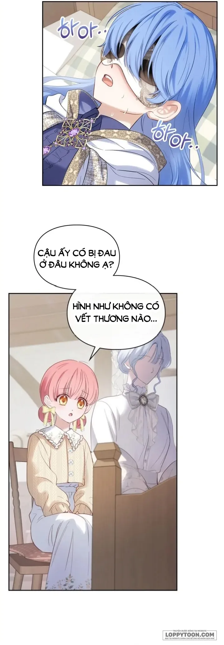 Phạm Nhân Bé Con Của Dinh Thự Mùa Đông - Chap 19 - Trang 40