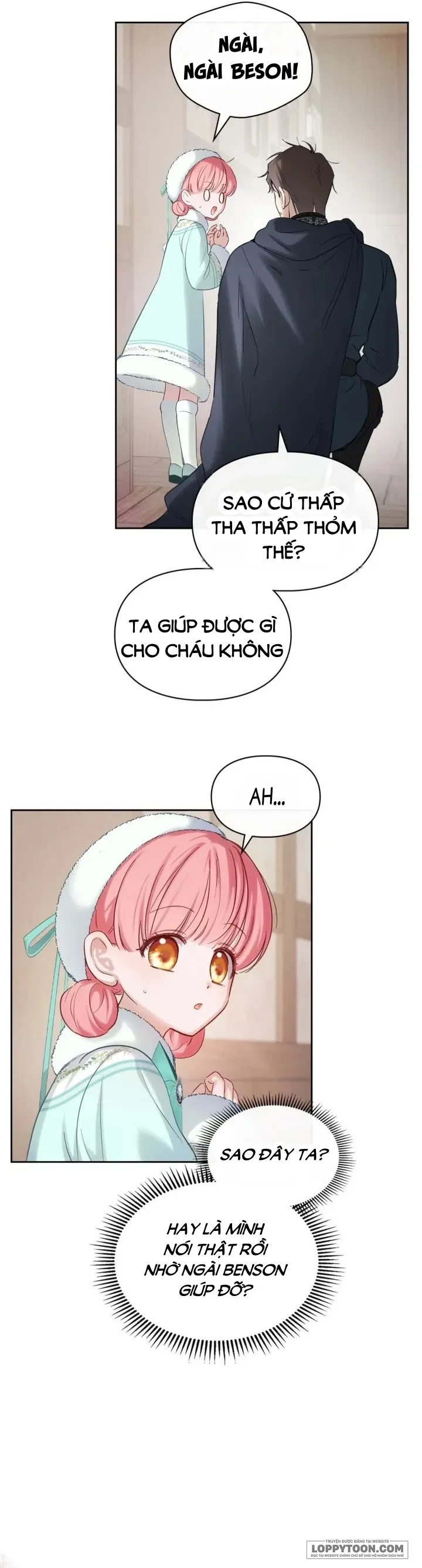 Phạm Nhân Bé Con Của Dinh Thự Mùa Đông - Chap 19 - Trang 6