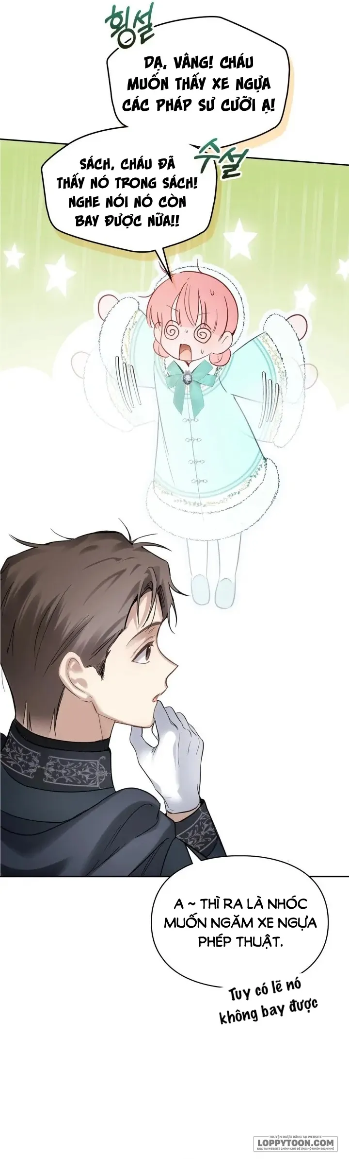 Phạm Nhân Bé Con Của Dinh Thự Mùa Đông - Chap 19 - Trang 8