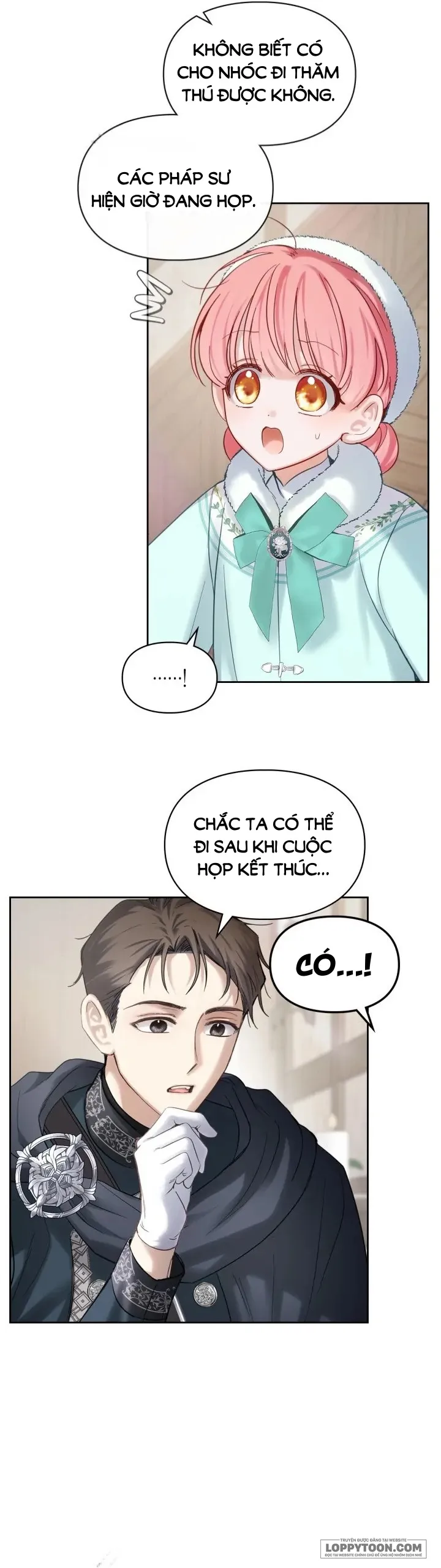 Phạm Nhân Bé Con Của Dinh Thự Mùa Đông - Chap 19 - Trang 9