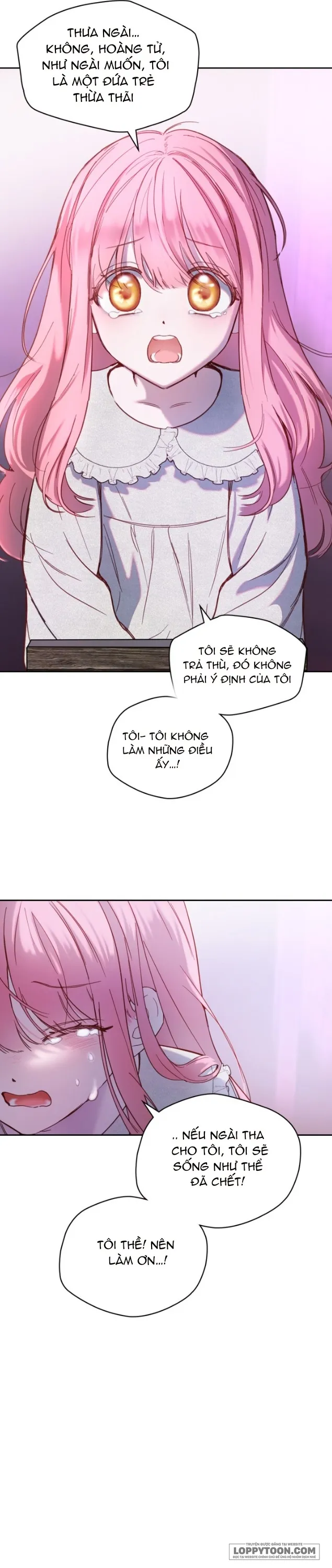 Phạm Nhân Bé Con Của Dinh Thự Mùa Đông - Chap 2 - Trang 11