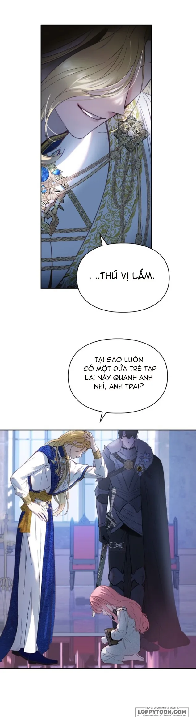 Phạm Nhân Bé Con Của Dinh Thự Mùa Đông - Chap 2 - Trang 12