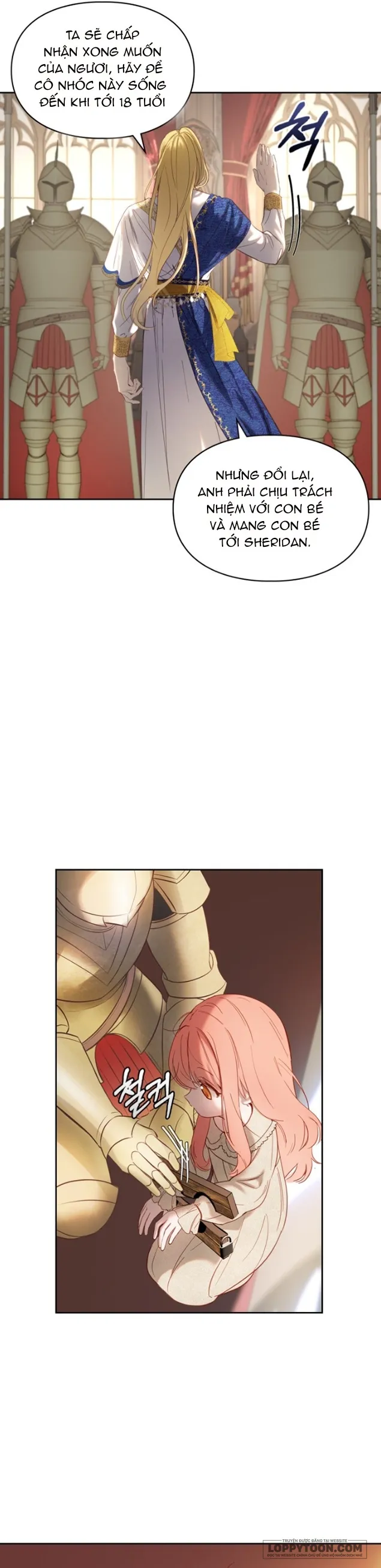 Phạm Nhân Bé Con Của Dinh Thự Mùa Đông - Chap 2 - Trang 14