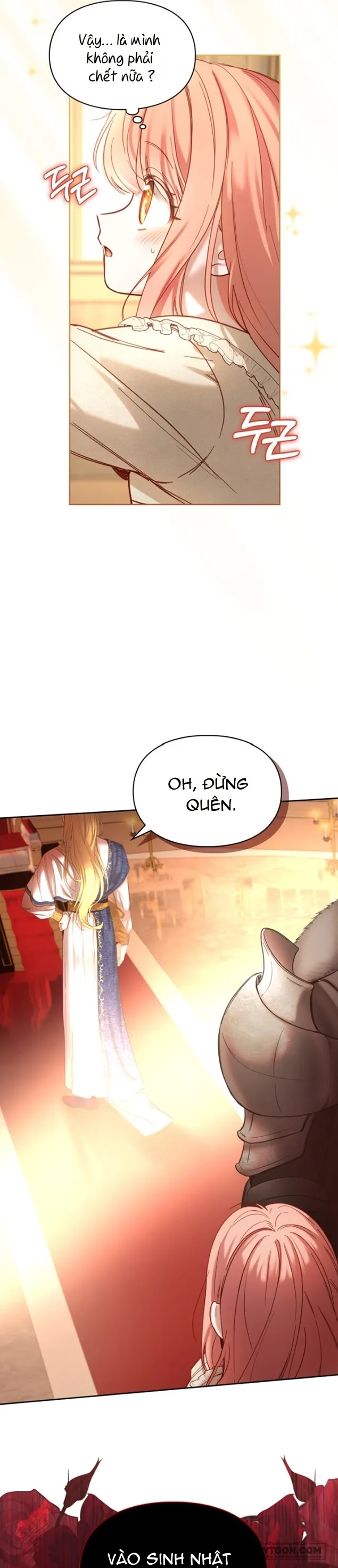Phạm Nhân Bé Con Của Dinh Thự Mùa Đông - Chap 2 - Trang 17