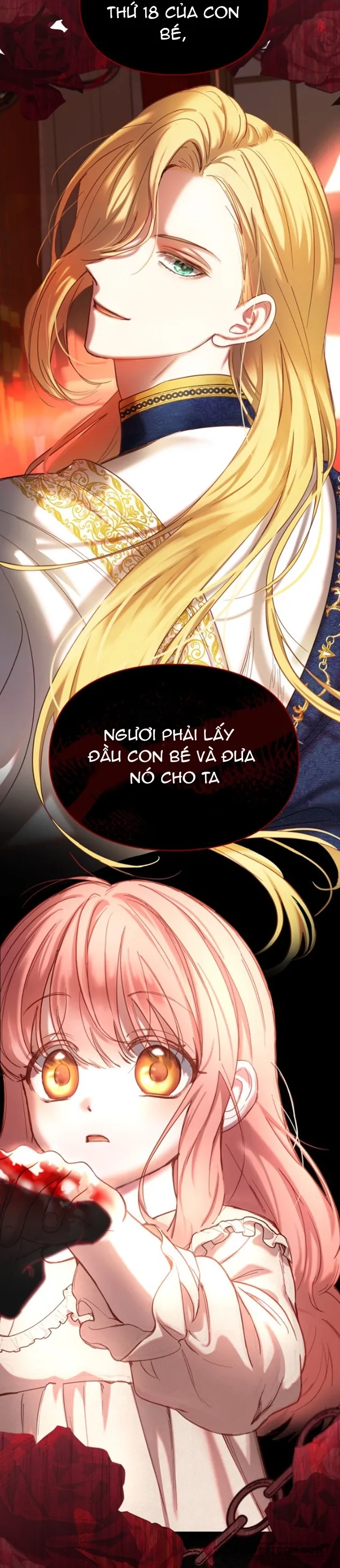 Phạm Nhân Bé Con Của Dinh Thự Mùa Đông - Chap 2 - Trang 18