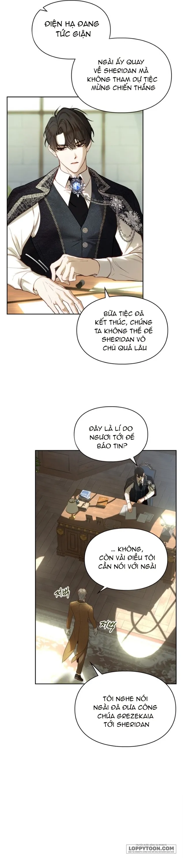 Phạm Nhân Bé Con Của Dinh Thự Mùa Đông - Chap 2 - Trang 23