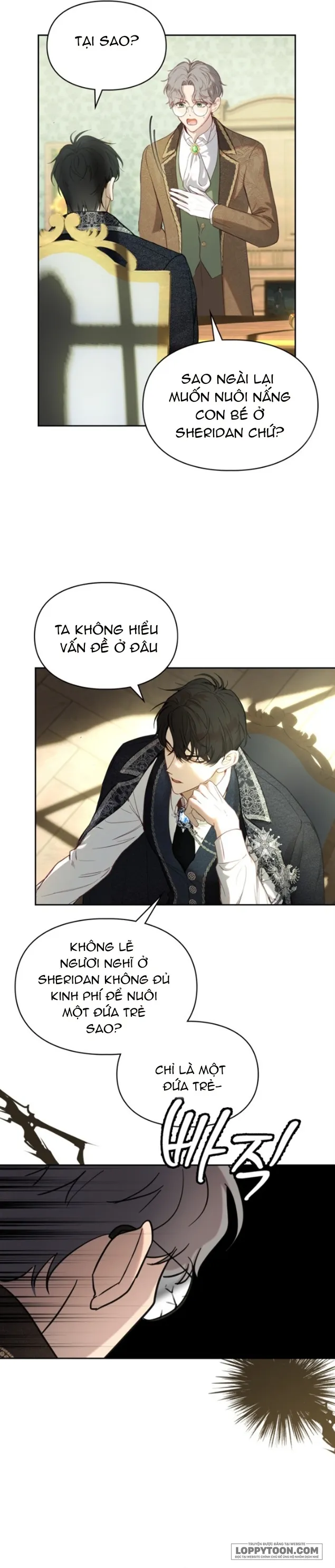 Phạm Nhân Bé Con Của Dinh Thự Mùa Đông - Chap 2 - Trang 25