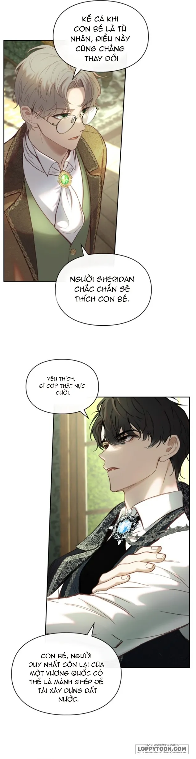 Phạm Nhân Bé Con Của Dinh Thự Mùa Đông - Chap 2 - Trang 31