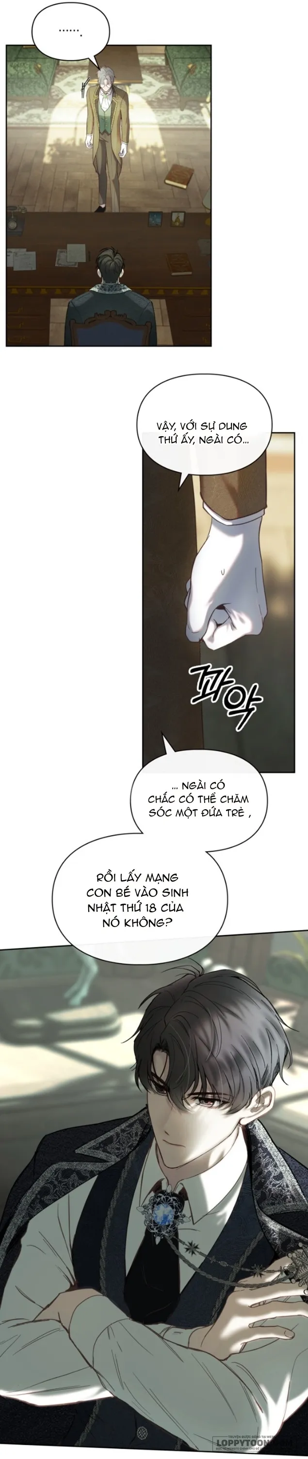 Phạm Nhân Bé Con Của Dinh Thự Mùa Đông - Chap 2 - Trang 32