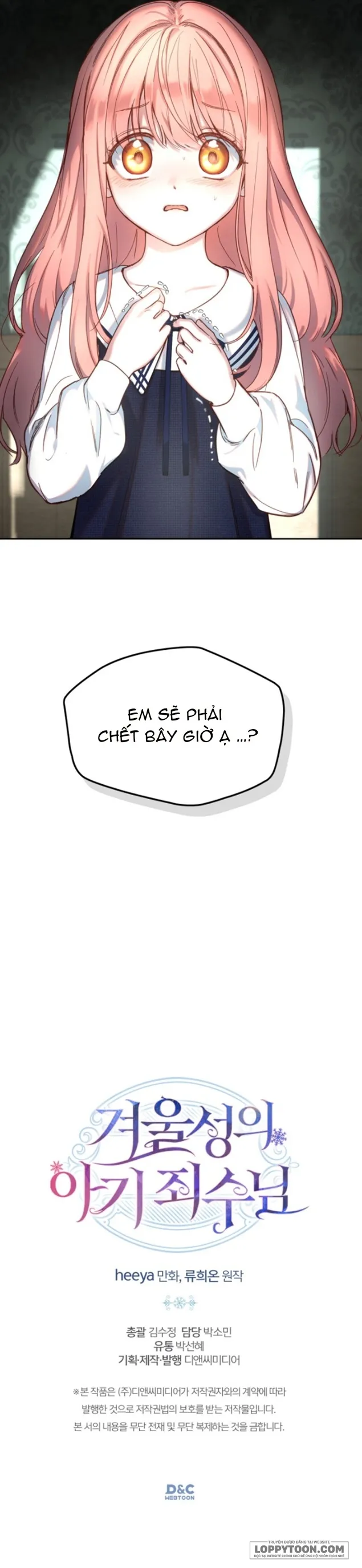 Phạm Nhân Bé Con Của Dinh Thự Mùa Đông - Chap 2 - Trang 35