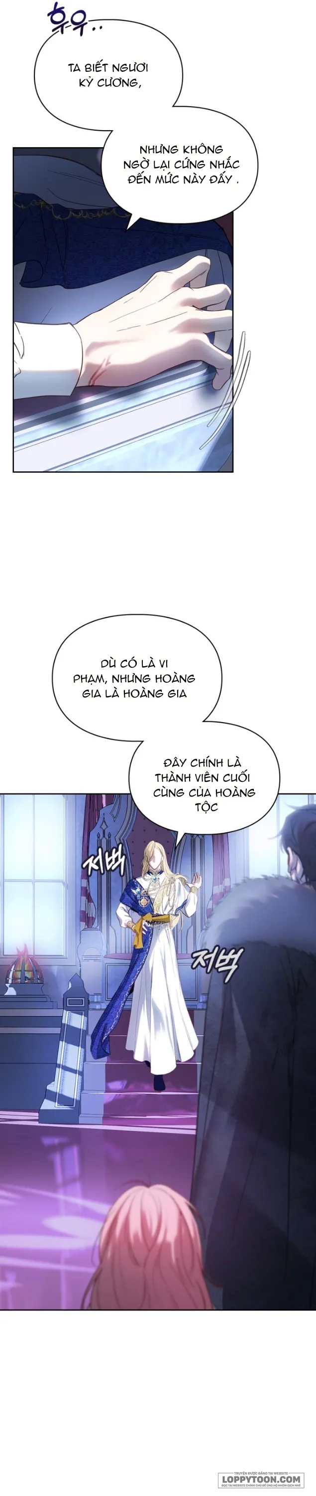 Phạm Nhân Bé Con Của Dinh Thự Mùa Đông - Chap 2 - Trang 7