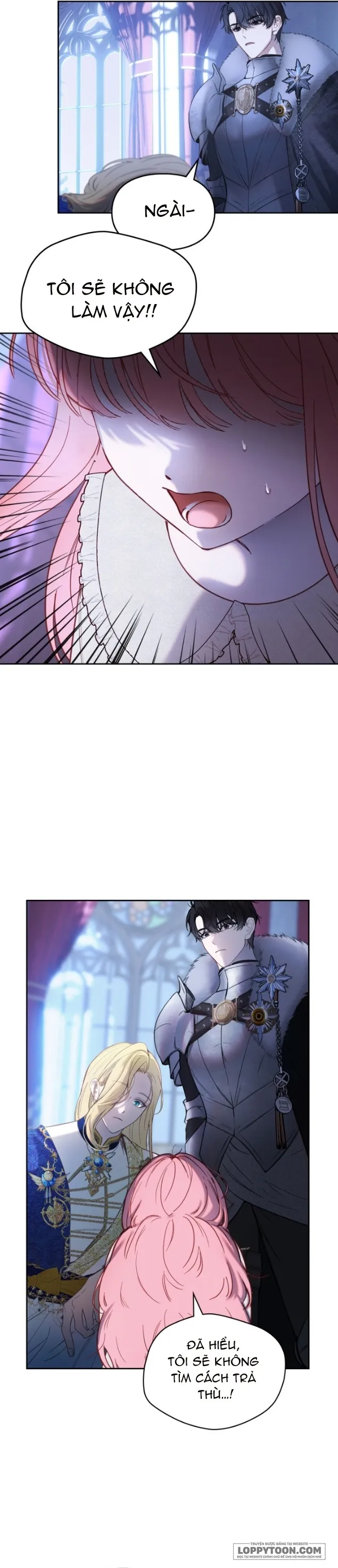 Phạm Nhân Bé Con Của Dinh Thự Mùa Đông - Chap 2 - Trang 10