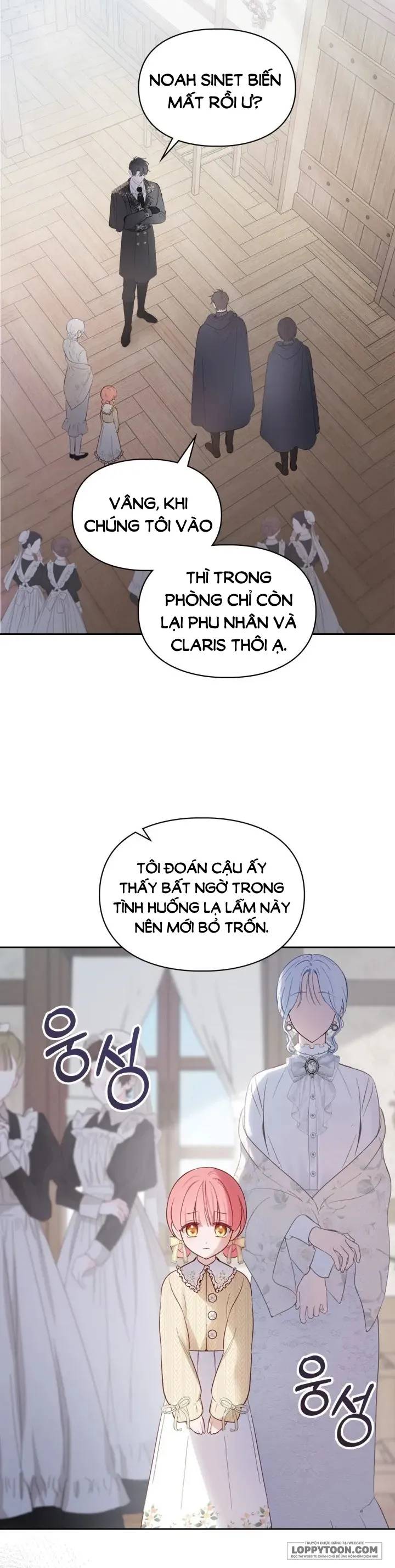 Phạm Nhân Bé Con Của Dinh Thự Mùa Đông - Chap 20 - Trang 12