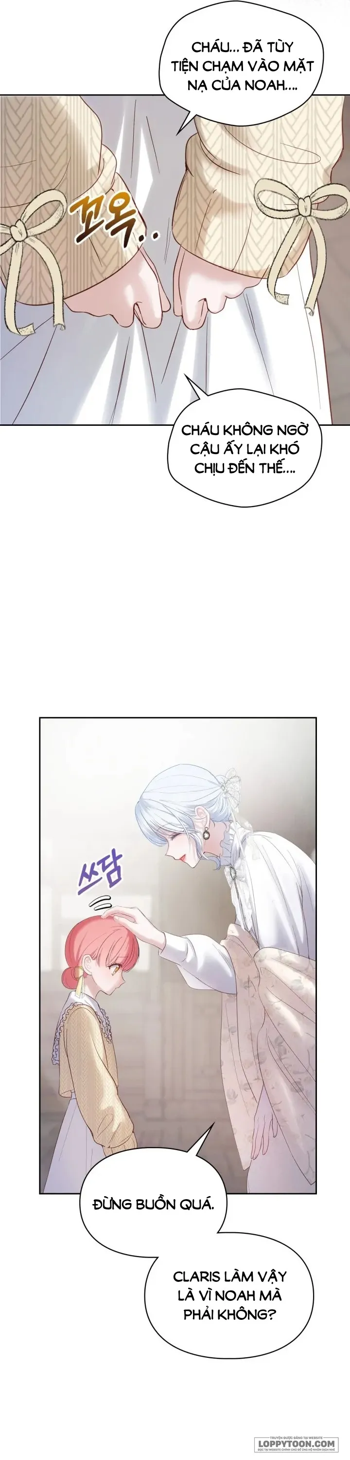 Phạm Nhân Bé Con Của Dinh Thự Mùa Đông - Chap 20 - Trang 14