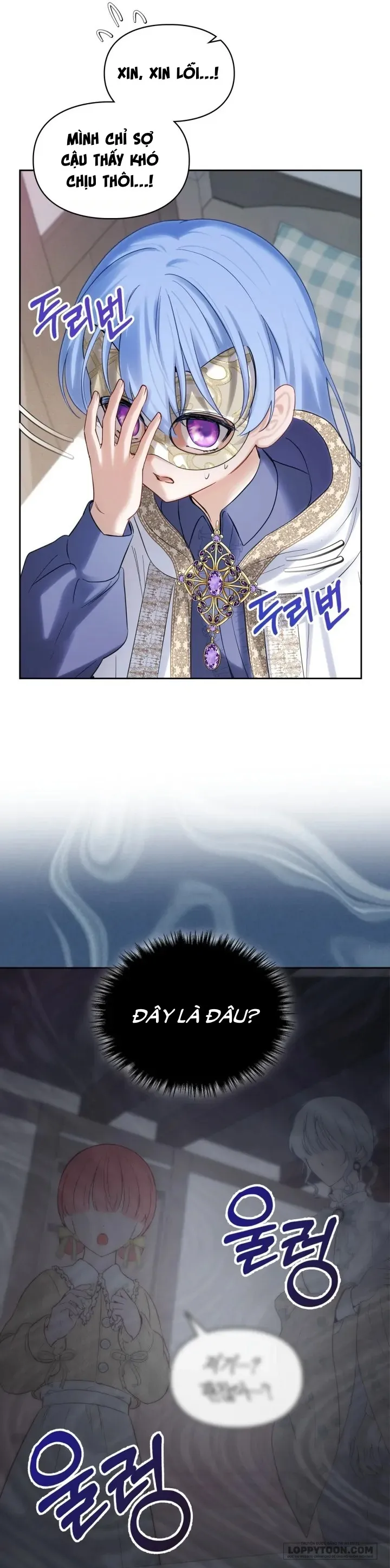 Phạm Nhân Bé Con Của Dinh Thự Mùa Đông - Chap 20 - Trang 3