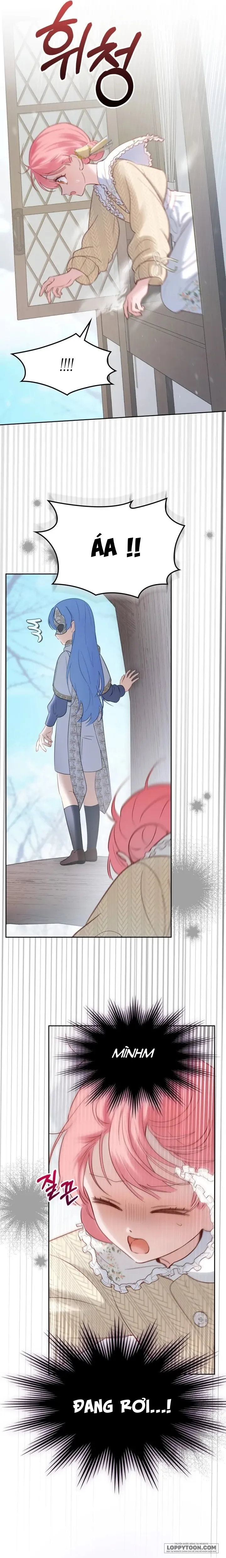 Phạm Nhân Bé Con Của Dinh Thự Mùa Đông - Chap 20 - Trang 24