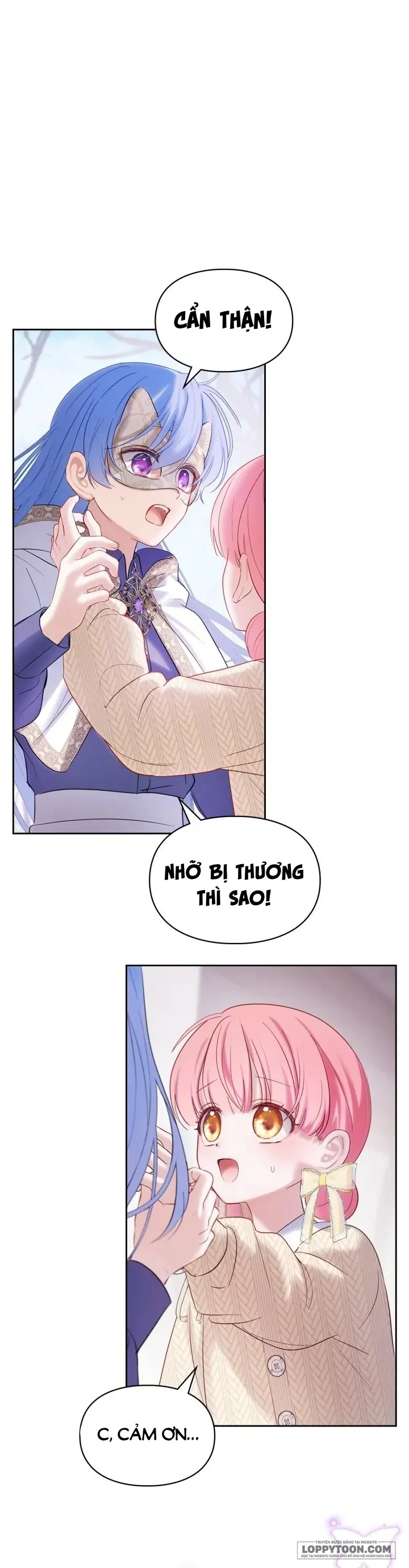 Phạm Nhân Bé Con Của Dinh Thự Mùa Đông - Chap 20 - Trang 26