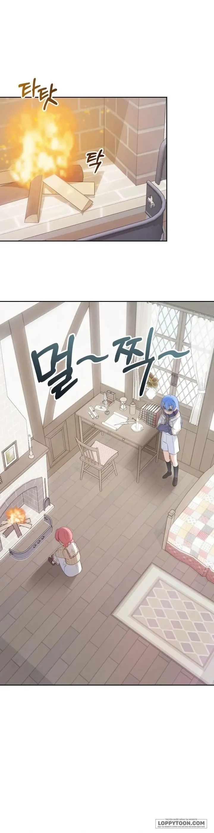 Phạm Nhân Bé Con Của Dinh Thự Mùa Đông - Chap 20 - Trang 32