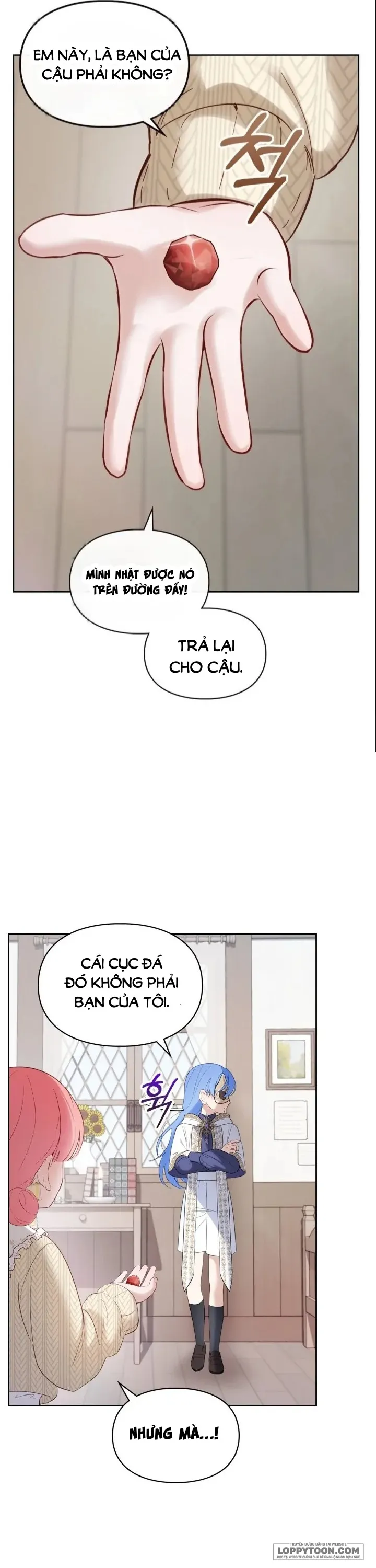 Phạm Nhân Bé Con Của Dinh Thự Mùa Đông - Chap 20 - Trang 34