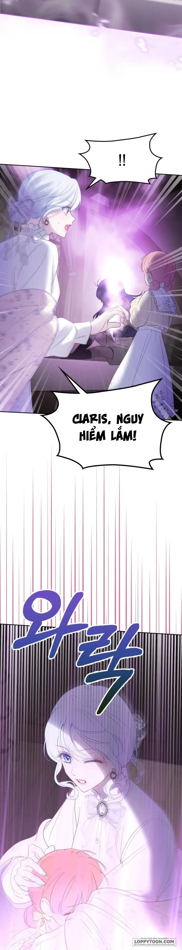 Phạm Nhân Bé Con Của Dinh Thự Mùa Đông - Chap 20 - Trang 6