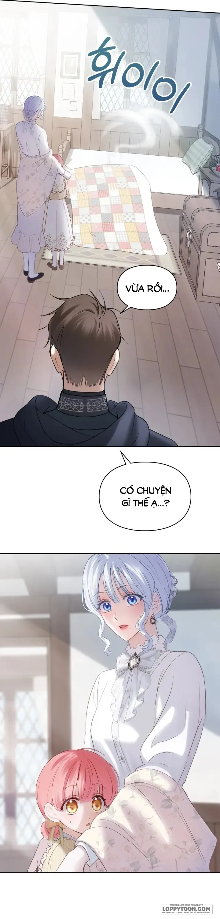 Phạm Nhân Bé Con Của Dinh Thự Mùa Đông - Chap 20 - Trang 9