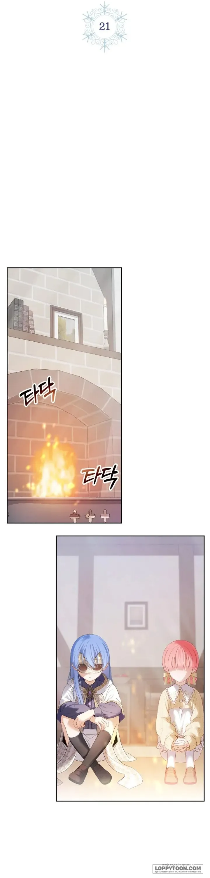 Phạm Nhân Bé Con Của Dinh Thự Mùa Đông - Chap 21 - Trang 14