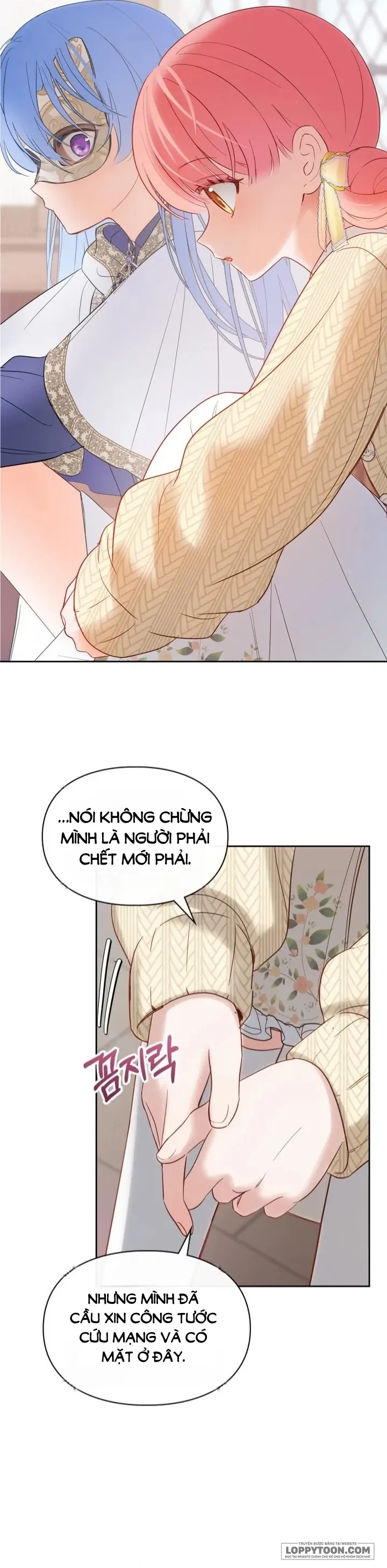 Phạm Nhân Bé Con Của Dinh Thự Mùa Đông - Chap 21 - Trang 16