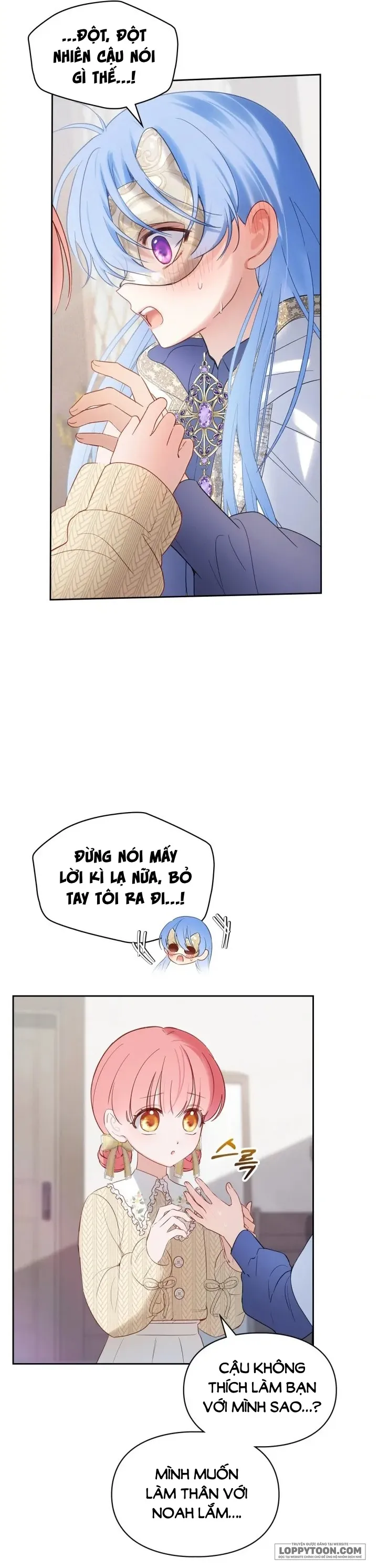Phạm Nhân Bé Con Của Dinh Thự Mùa Đông - Chap 21 - Trang 3