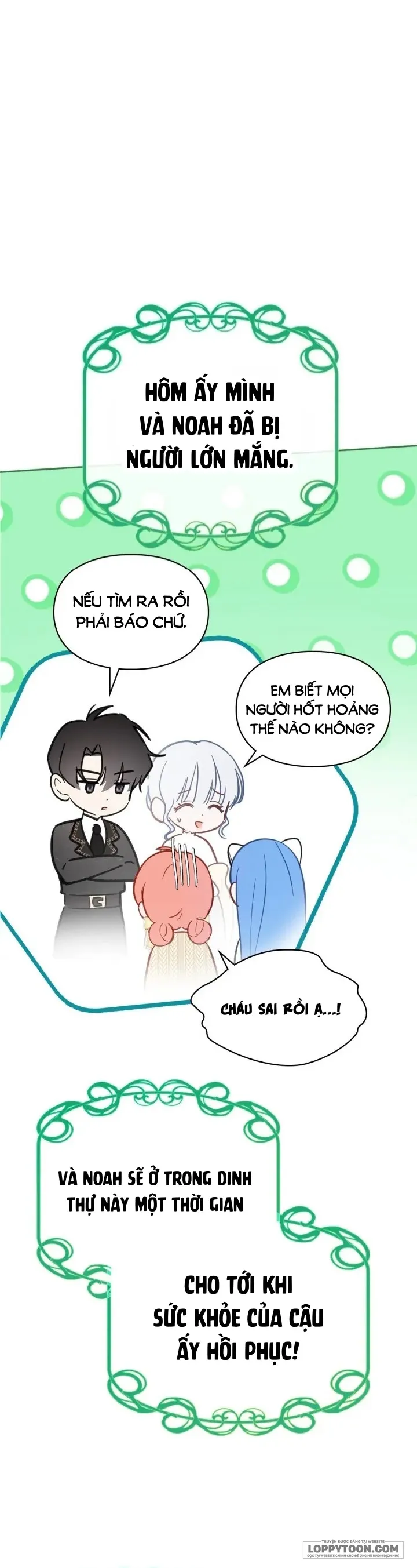 Phạm Nhân Bé Con Của Dinh Thự Mùa Đông - Chap 21 - Trang 23