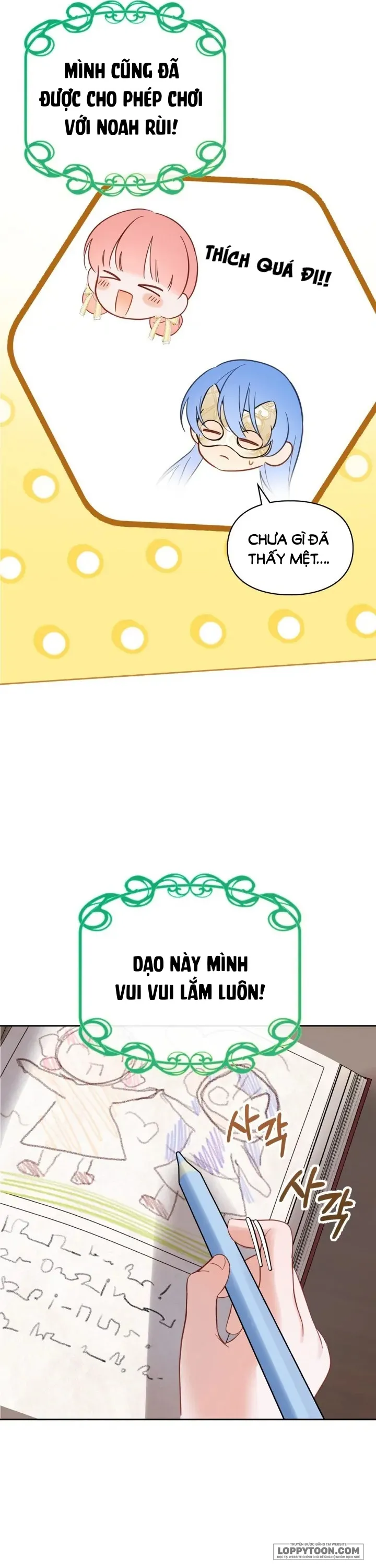 Phạm Nhân Bé Con Của Dinh Thự Mùa Đông - Chap 21 - Trang 24