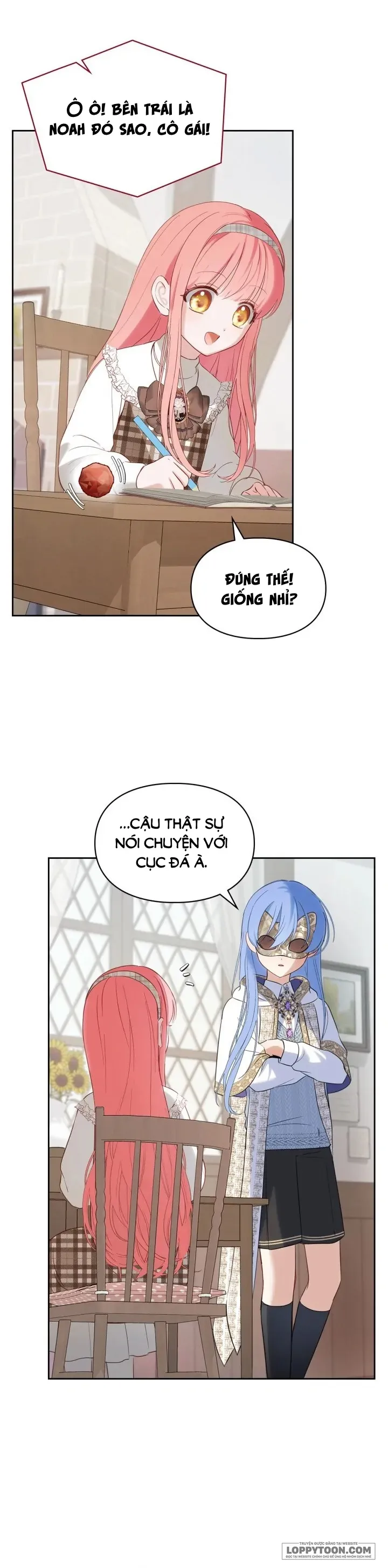Phạm Nhân Bé Con Của Dinh Thự Mùa Đông - Chap 21 - Trang 25