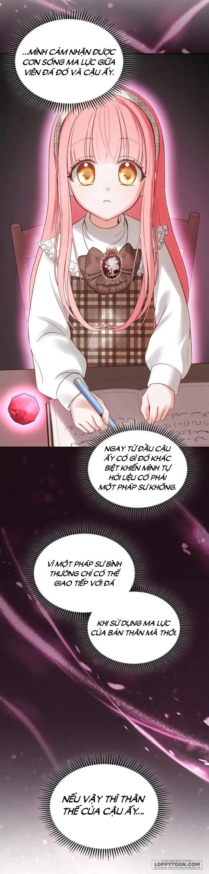 Phạm Nhân Bé Con Của Dinh Thự Mùa Đông - Chap 21 - Trang 27