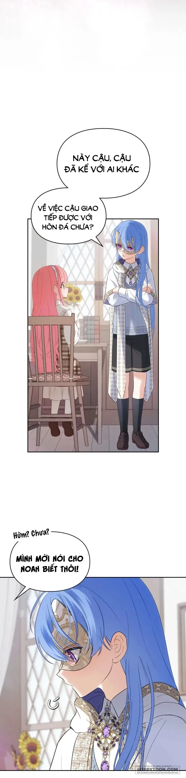 Phạm Nhân Bé Con Của Dinh Thự Mùa Đông - Chap 21 - Trang 28