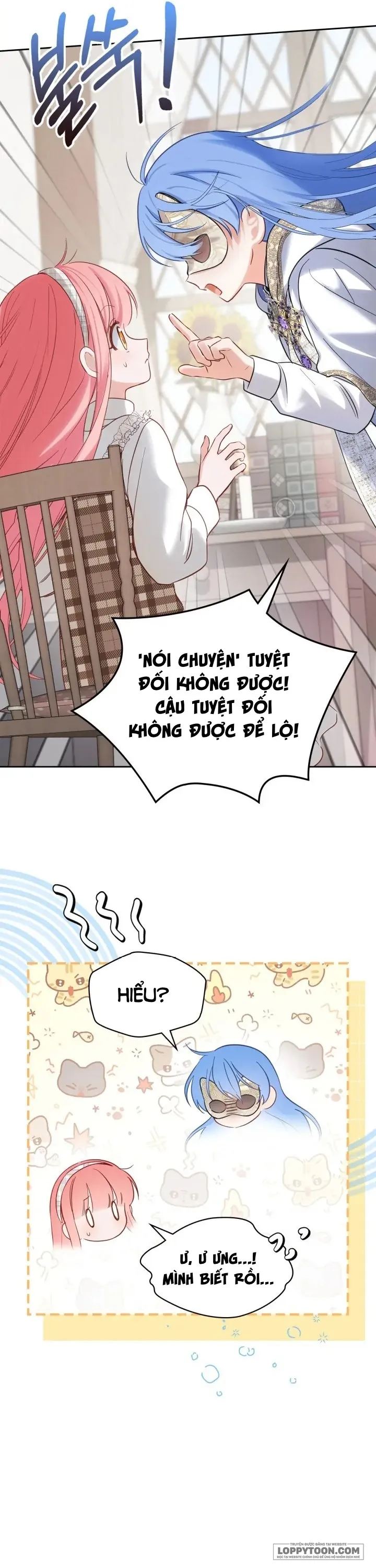Phạm Nhân Bé Con Của Dinh Thự Mùa Đông - Chap 21 - Trang 32