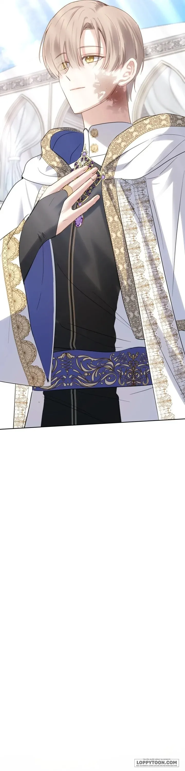 Phạm Nhân Bé Con Của Dinh Thự Mùa Đông - Chap 21 - Trang 35