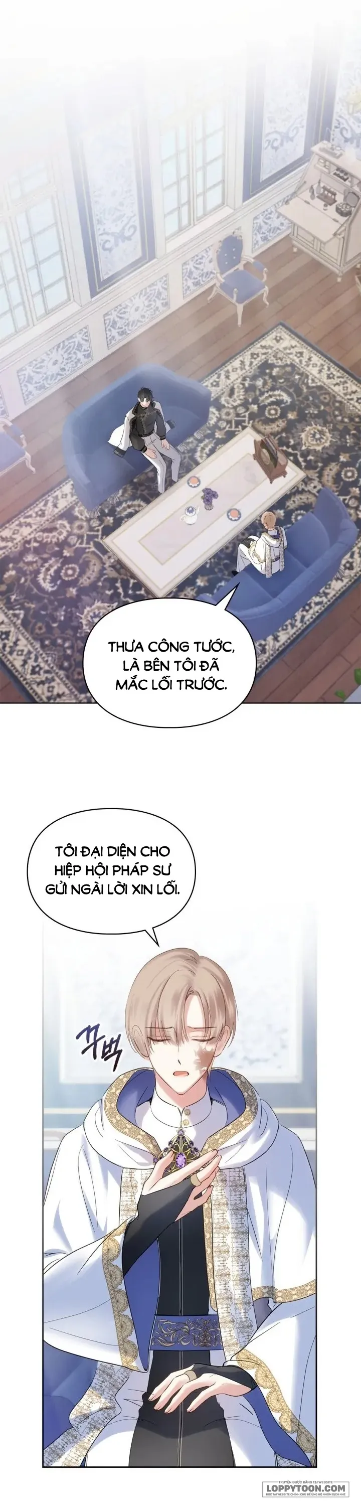 Phạm Nhân Bé Con Của Dinh Thự Mùa Đông - Chap 21 - Trang 36