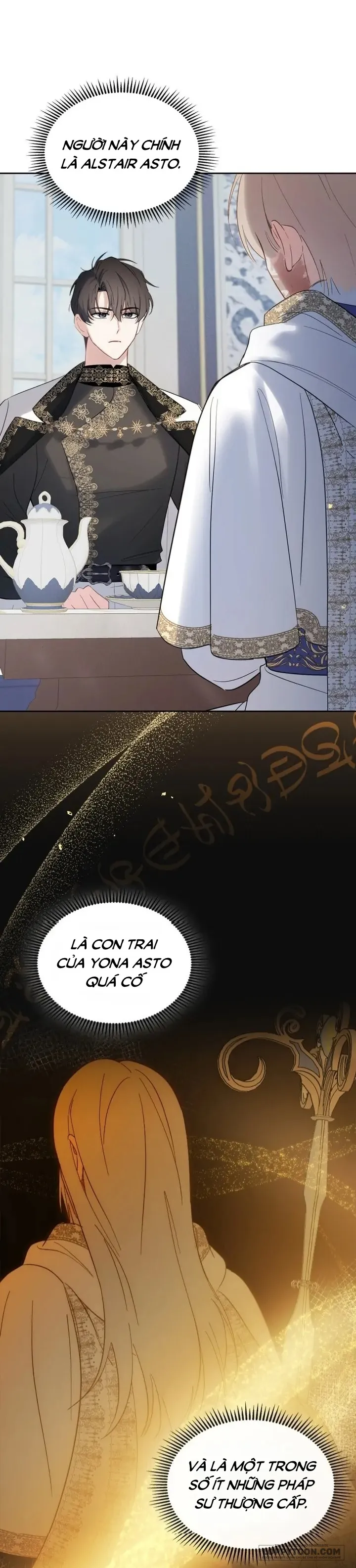 Phạm Nhân Bé Con Của Dinh Thự Mùa Đông - Chap 21 - Trang 37