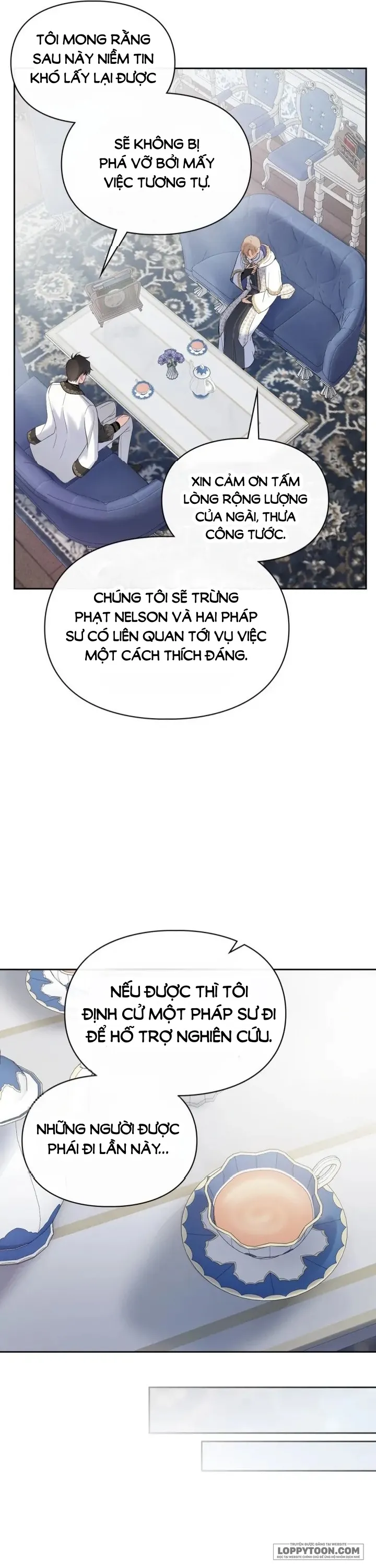Phạm Nhân Bé Con Của Dinh Thự Mùa Đông - Chap 21 - Trang 39