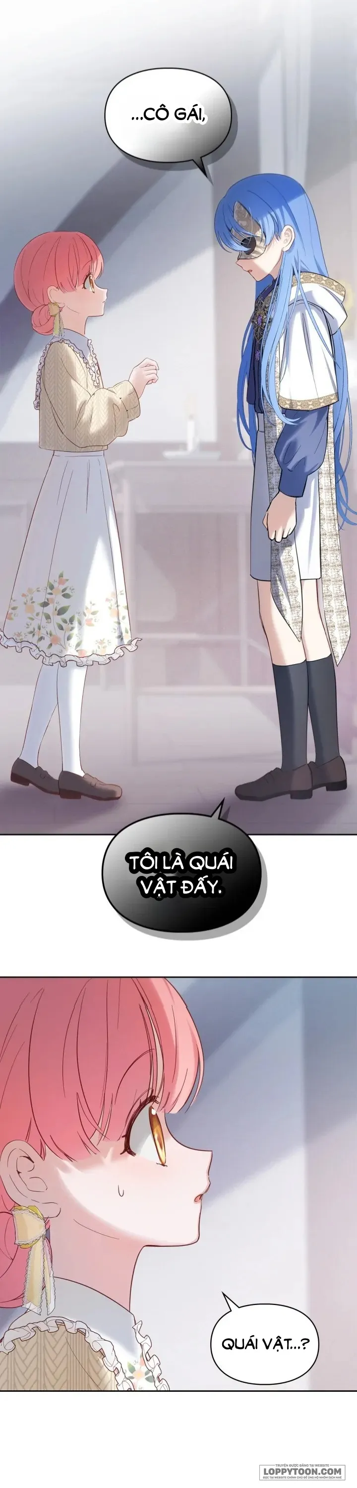 Phạm Nhân Bé Con Của Dinh Thự Mùa Đông - Chap 21 - Trang 5