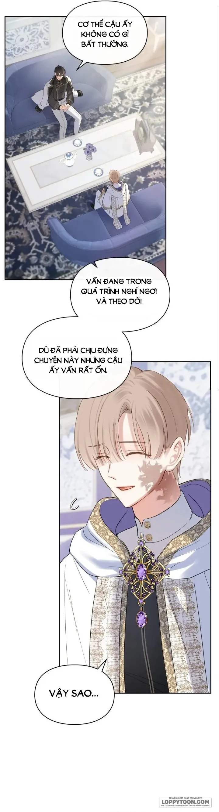 Phạm Nhân Bé Con Của Dinh Thự Mùa Đông - Chap 21 - Trang 42