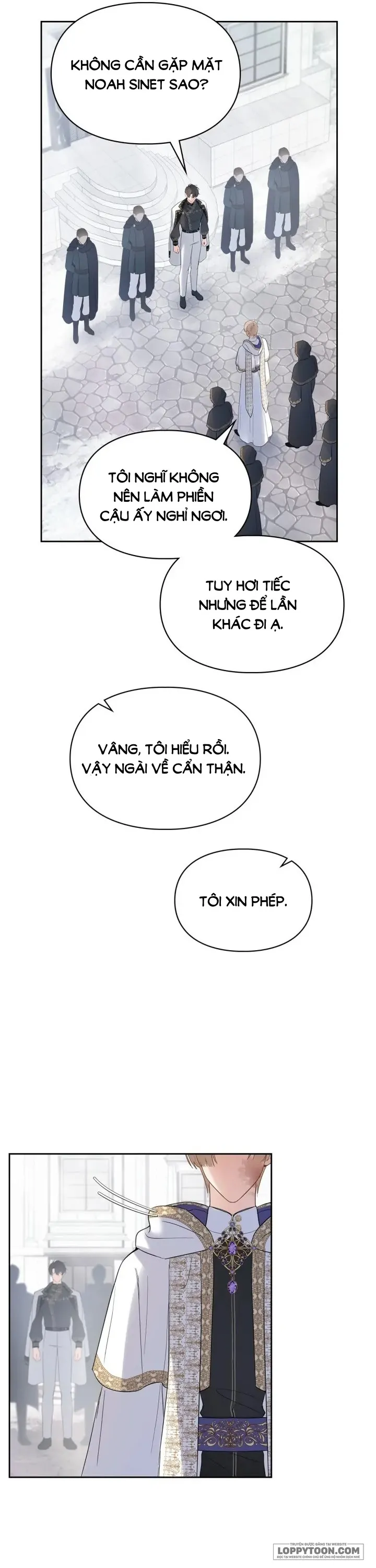 Phạm Nhân Bé Con Của Dinh Thự Mùa Đông - Chap 21 - Trang 45