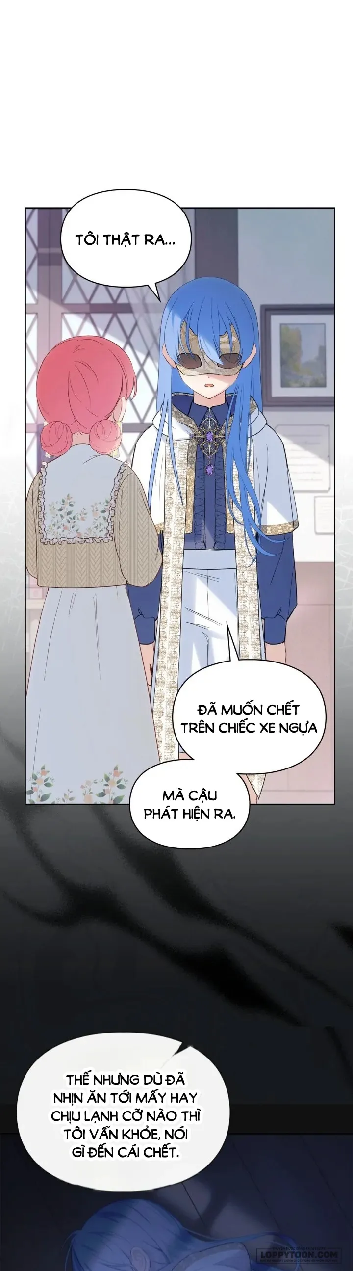 Phạm Nhân Bé Con Của Dinh Thự Mùa Đông - Chap 21 - Trang 6