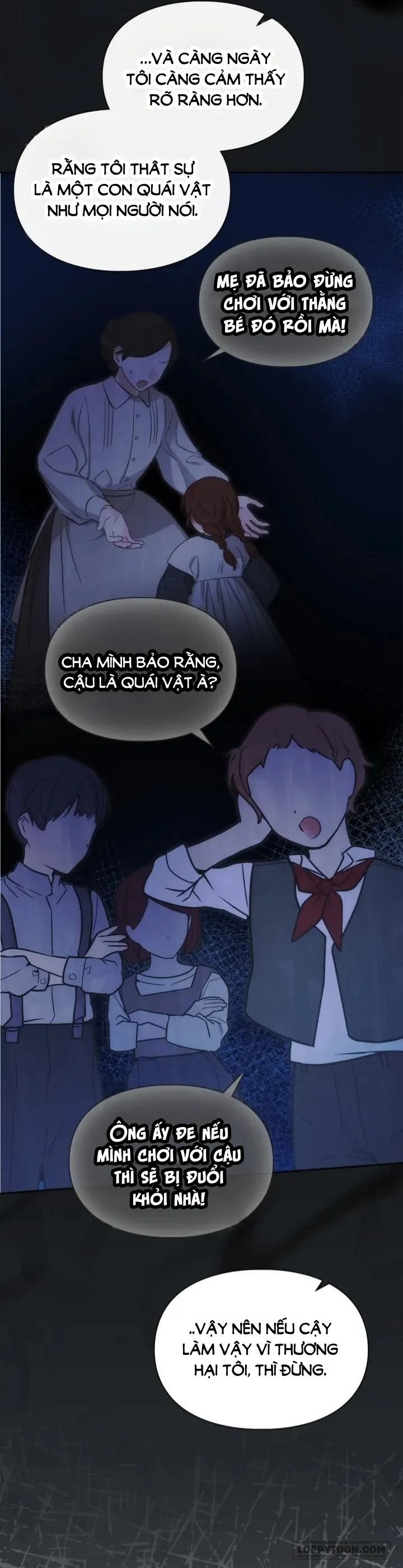 Phạm Nhân Bé Con Của Dinh Thự Mùa Đông - Chap 21 - Trang 8