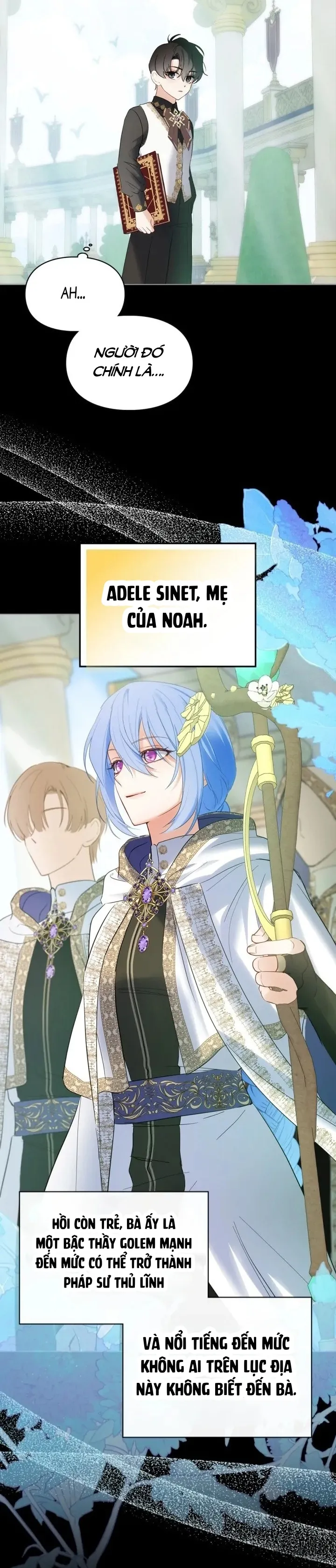 Phạm Nhân Bé Con Của Dinh Thự Mùa Đông - Chap 22 - Trang 15
